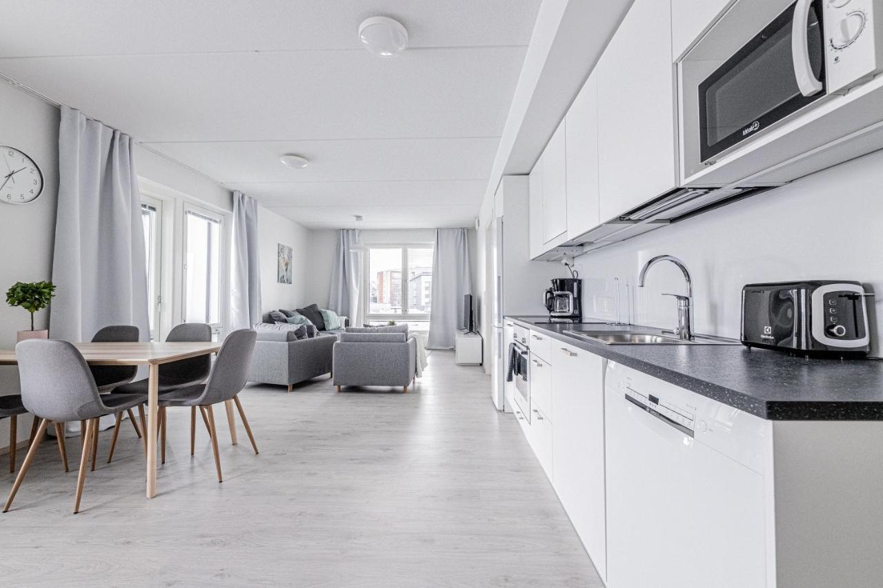 Apartment Sleepwell Rauha With Private Sauna And Parking Turku Buitenkant foto