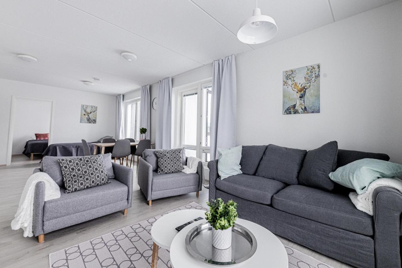 Apartment Sleepwell Rauha With Private Sauna And Parking Turku Buitenkant foto