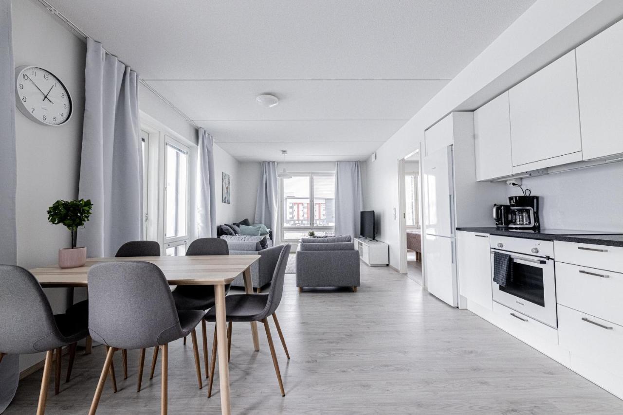 Apartment Sleepwell Rauha With Private Sauna And Parking Turku Buitenkant foto