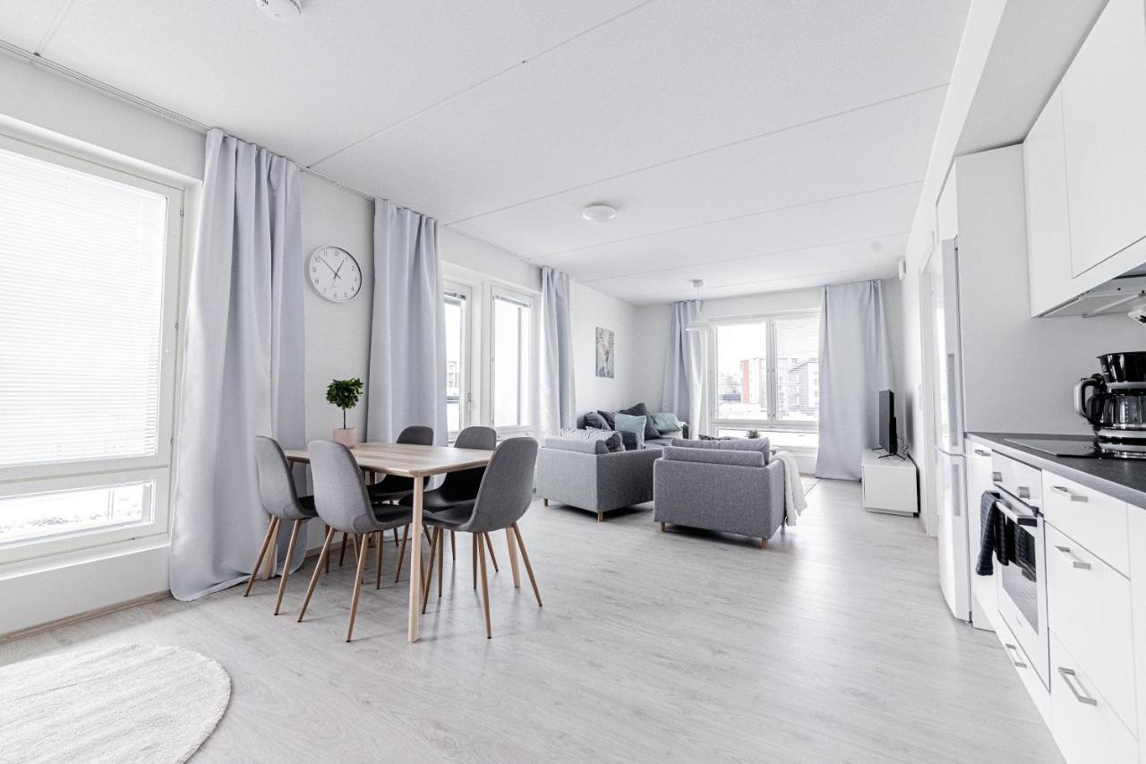 Apartment Sleepwell Rauha With Private Sauna And Parking Turku Buitenkant foto